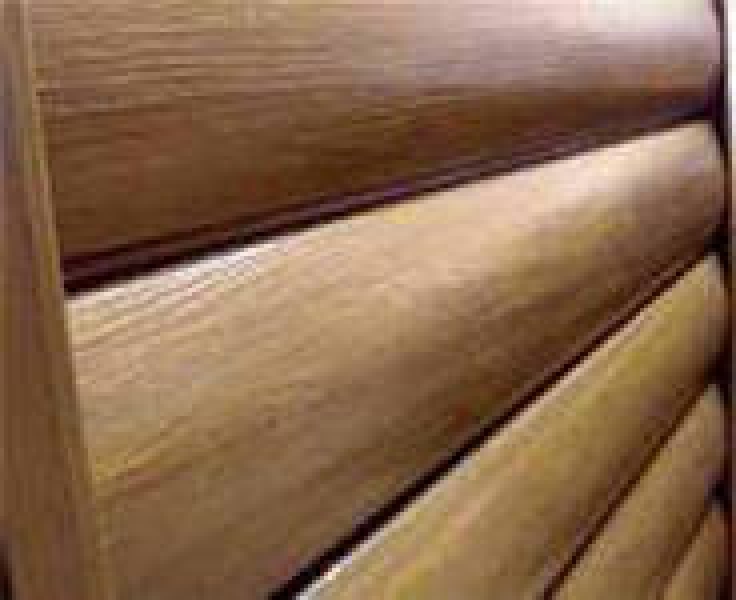 Блок-хаус из дуба 